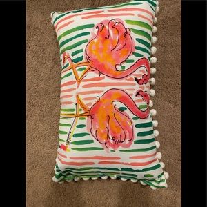 Lilly Pulitzer Flamingo Pillows
